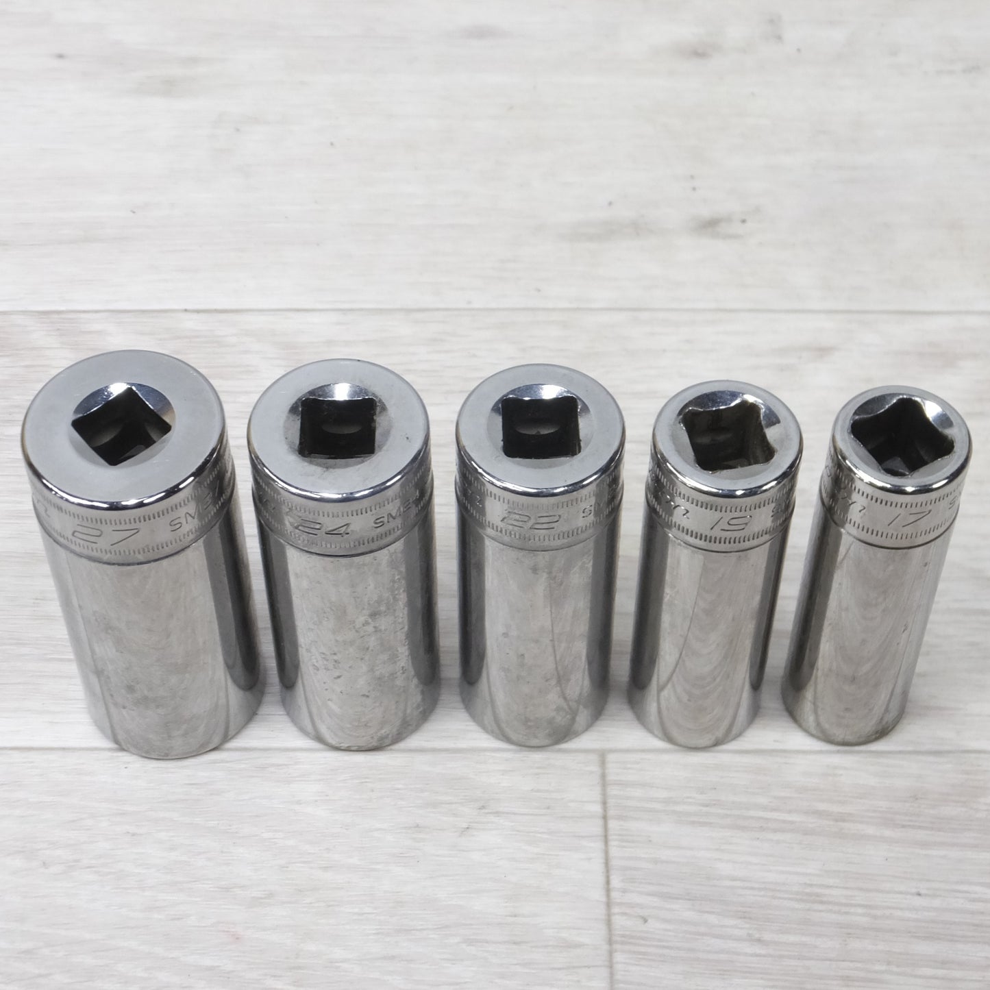 [送料無料] 11個セット◆スナップオン Snap-on トルク ソケット 14 17 19 22 24 27 DeeN ホルダー付き 工具◆