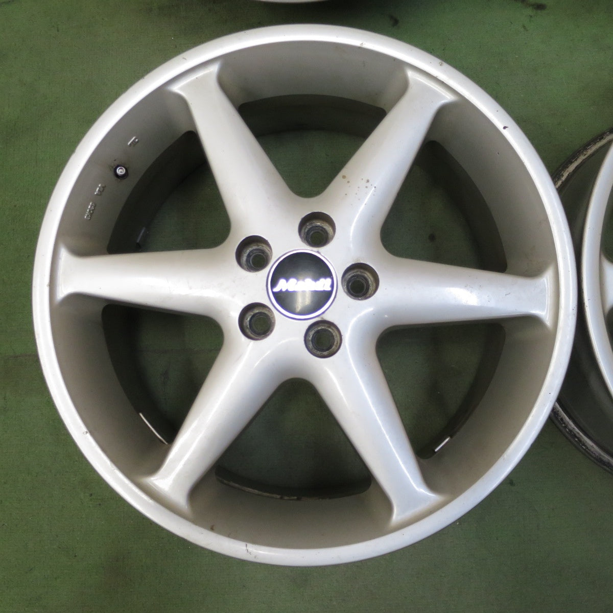4本価格★インプレッサ 等 Mahdi マーディー 17インチ ホイール 17×7J PCD100/5H★6072703NGホ