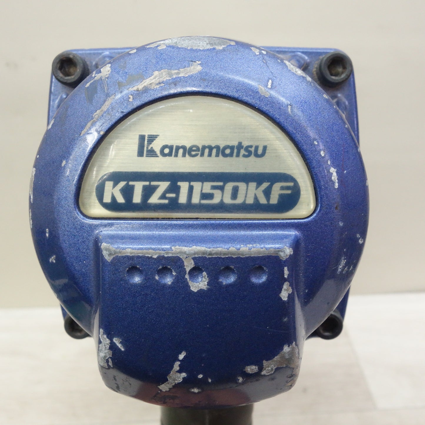 [送料無料] ☆カネマツ 常圧 フロア タッカ KTZ-1150KF 釘打ち機 タッカー エア 工具☆