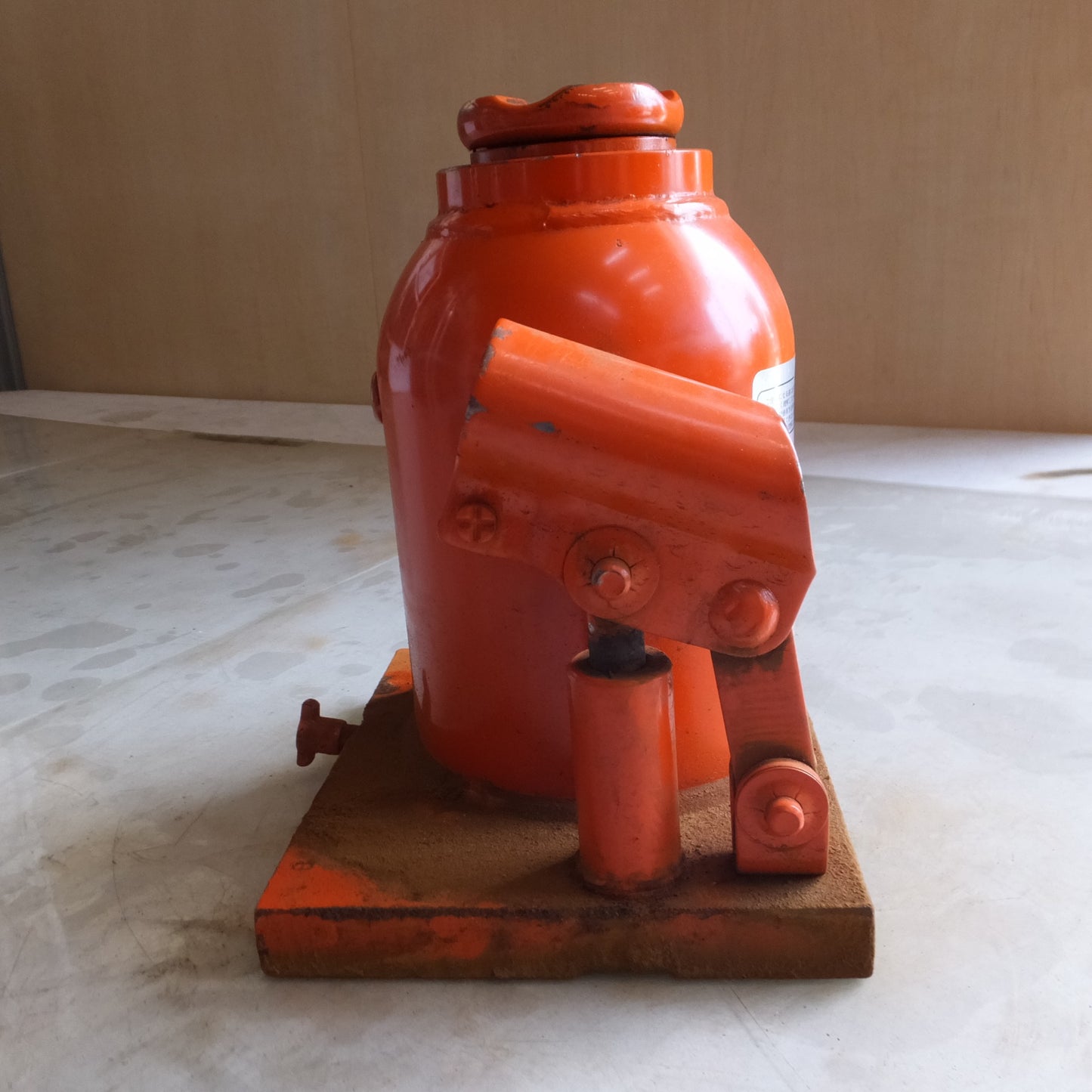 [送料無料] ◆マサダ 油圧ジャッキ HPB-15 工具 15ton 15トン 15TON 15000kg オイル だるま ダルマ 自動車 整備 点検 MASADA(2)◆