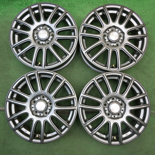 4本価格★シエンタ 等 Espider 15インチ 社外 アルミ ホイール 15×5.5J PCD100/5H★5080306HAホ