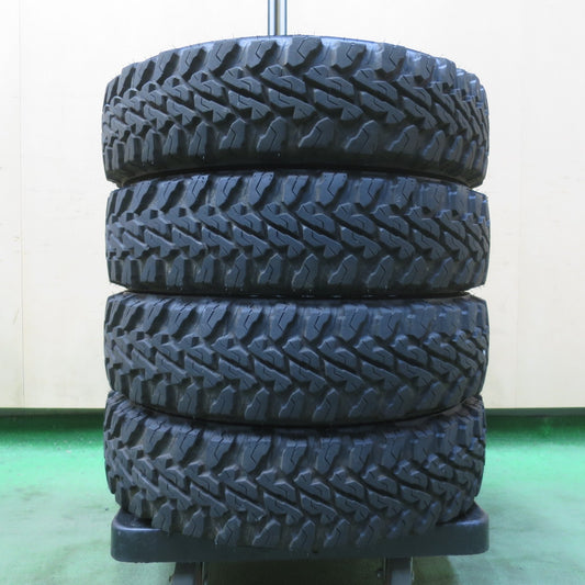 バリ溝！25年！9.5分以上★145/80R12 80/78N ヨコハマ ジオランダー M/T G003 タイヤ 12インチ ハイゼット キャリイ N-VAN エブリイ 等★6032704イノタ