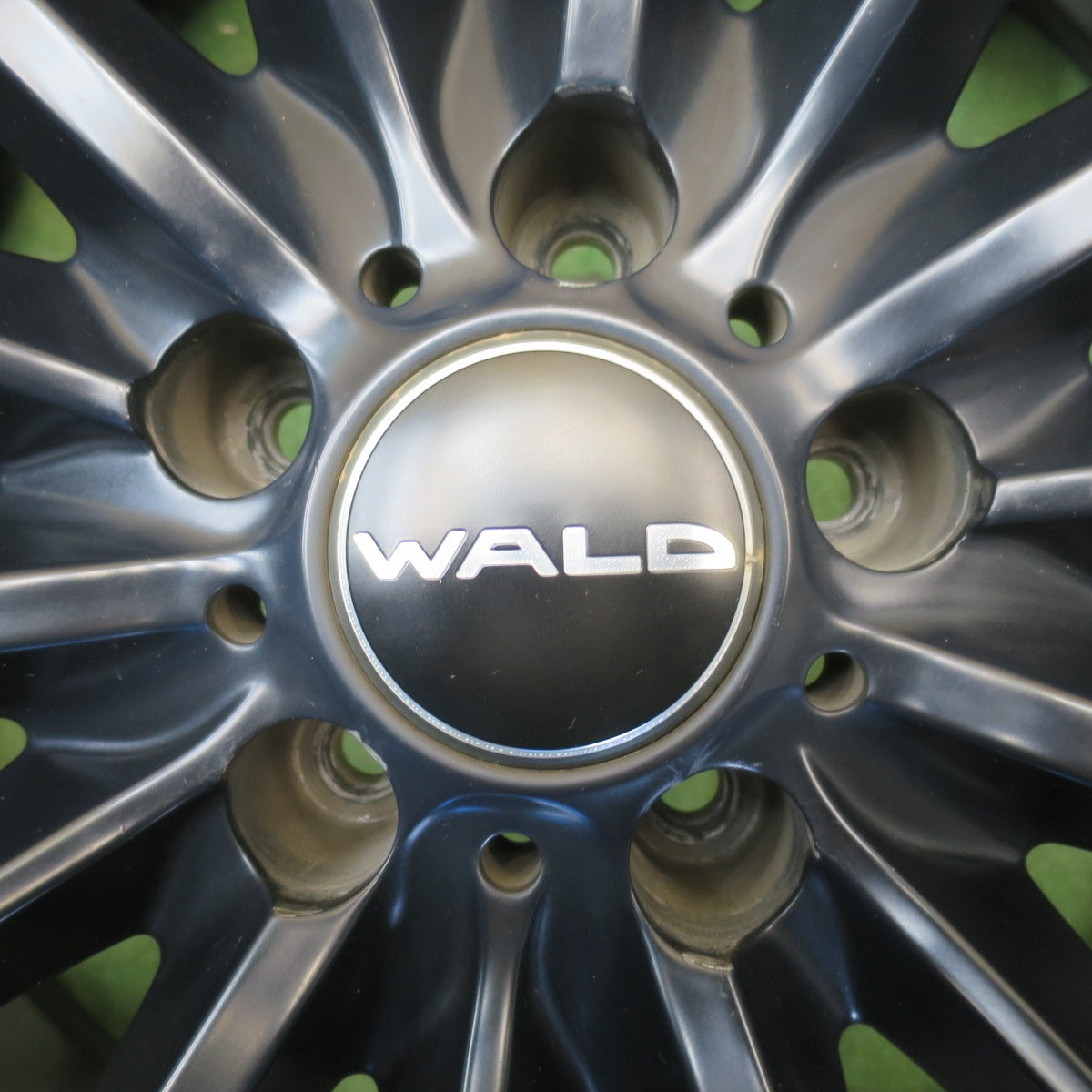 バリ溝！22年！9分★WALD PORTOFINO P21C 245/35R20 ZEALION ZMAX ヴァルド ポルトフィーノ 20インチ PCD114.3/5H★6052602NJノ