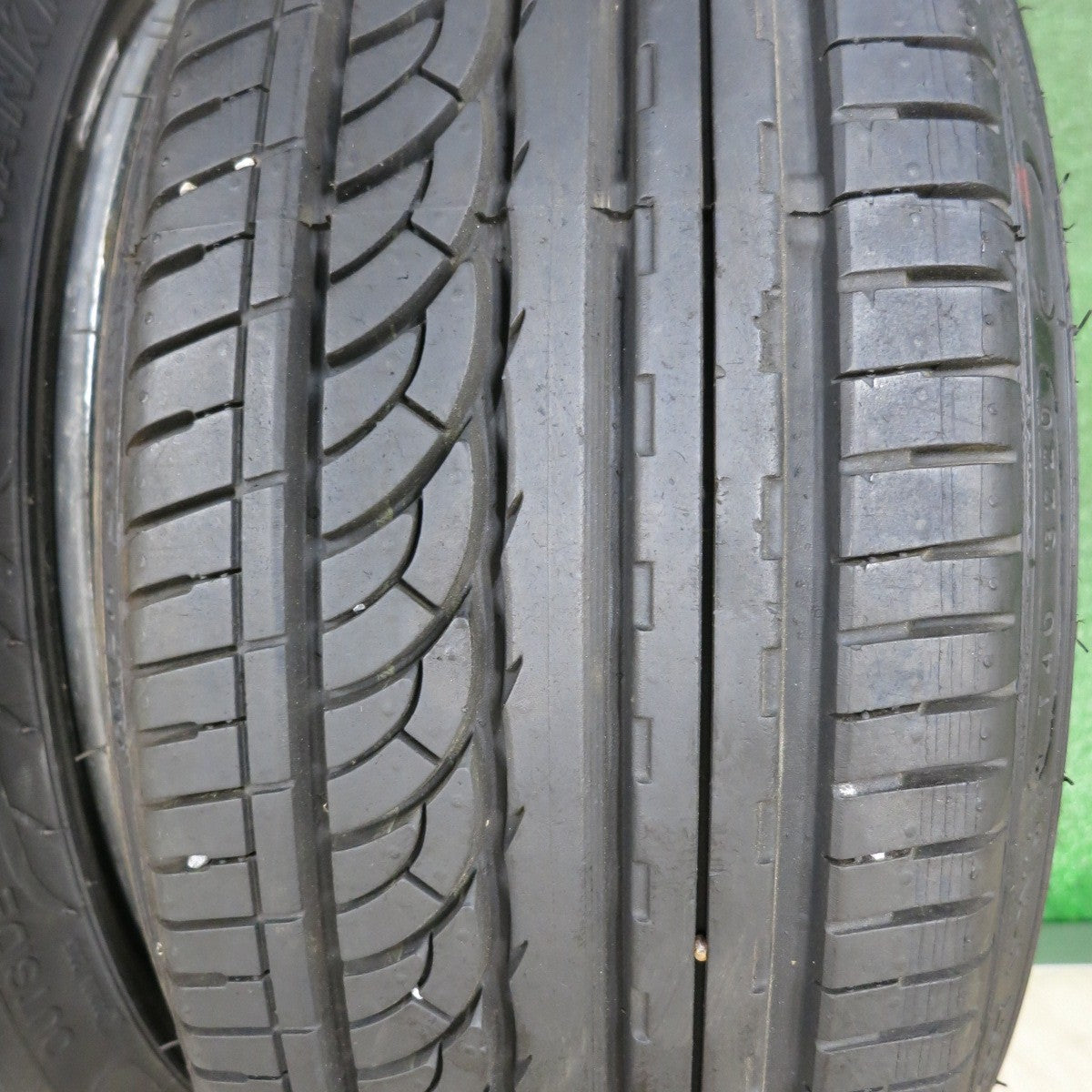 *送料無料* 超バリ溝！20年！ほぼ10分★LEYTON HOUSE RACING TEAM 165/45R15 ナンカン AS-1 レイトンハウス PCD114.3/4H★4032604TNノ