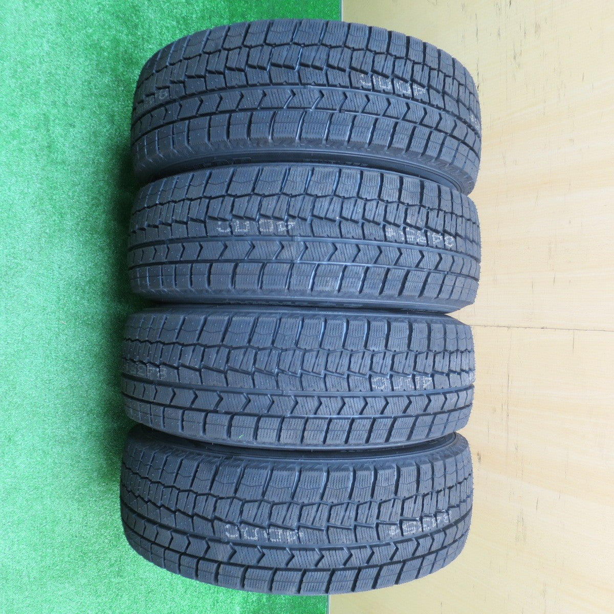 未使用！23年★XV 等 225/60R17 スタッドレス ダンロップ ウインターマックス WM02 VIOLENTO ヴィオレント 17インチ PCD100/5H★5101503NJス