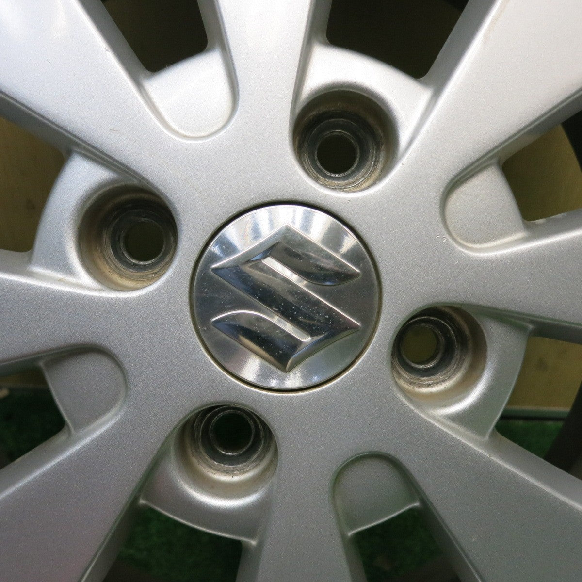 バリ溝！8.5分★スズキ ワゴンR 純正 155/65R14 ファルケン シンセラ SN832i 14インチ PCD100/4H★6050606HAノ