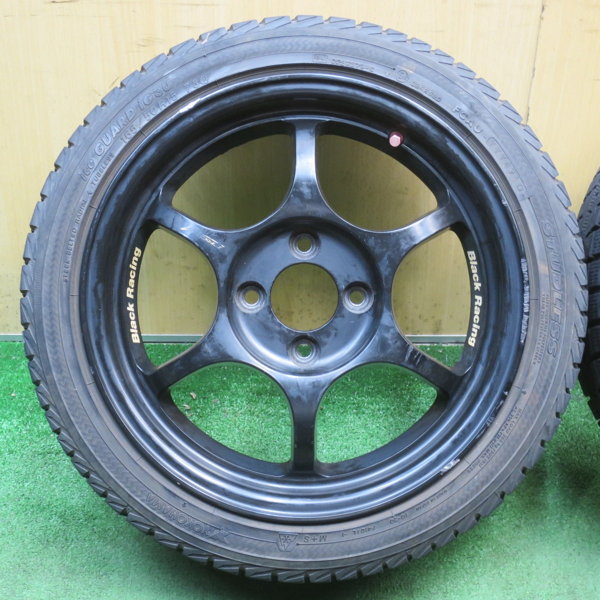 4本価格★スタッドレス 165/50R15 ヨコハマ アイスガード iG30 Black Racing ブラック レーシング 15インチ PCD100/4H★6052204NJス