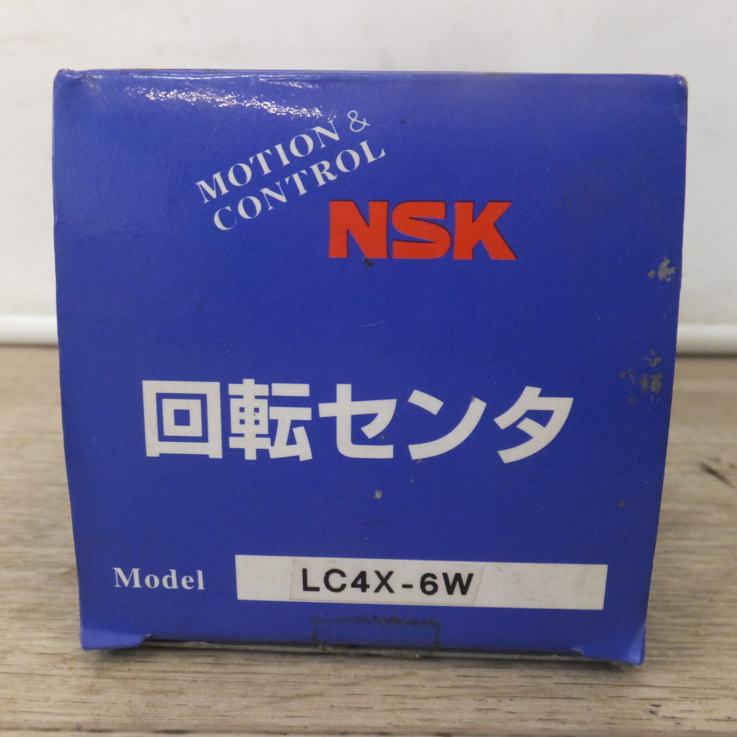未使用★日本精工 NSK 回転センタ LIVE CENTER LC4X-6W★ [送料無料]
