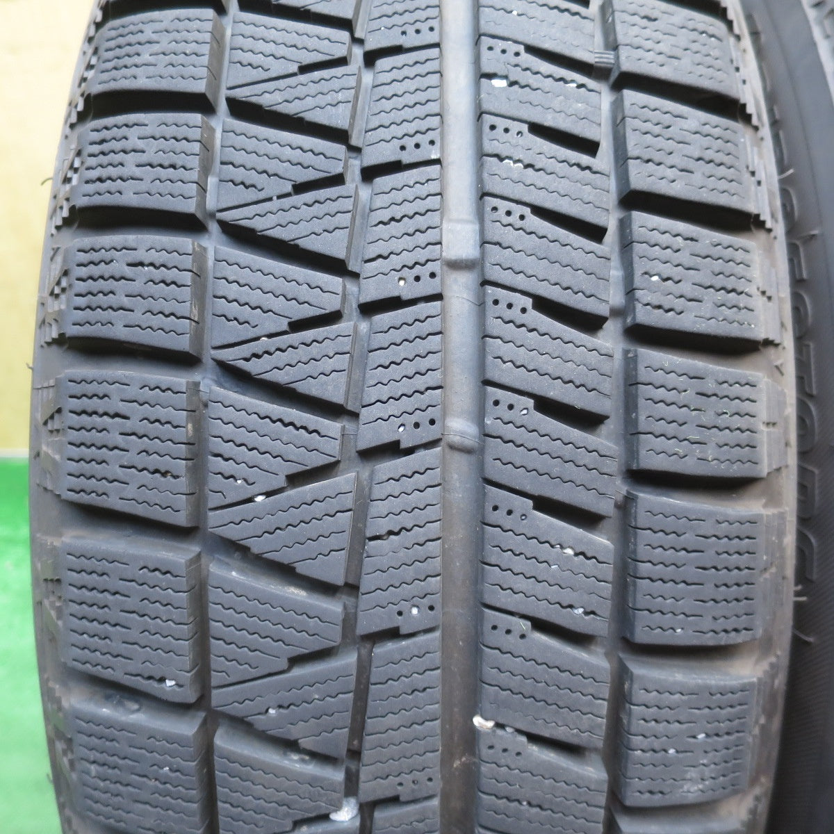 バリ溝！キレイ！8.5分◎MINI ミニ 等 Team Sparco 205/60R16 スタッドレス ブリヂストン アイスパートナー2 チームスパルコ 16インチ PCD120/5H◎6090102NJス