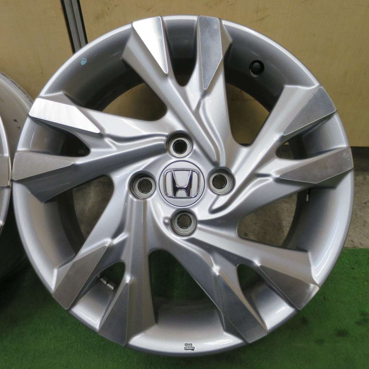 4本価格★ホンダ シャトル 純正 ホイール 16インチ 16×6J PCD100/4H★6060302NGホ
