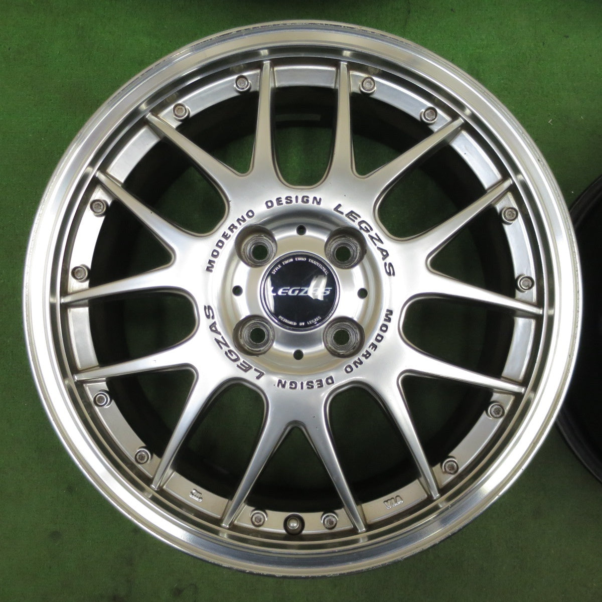 4本価格★Stich LEGZAS M700 16インチ ホイール シュティッヒ レグザス 16×6.5JJ PCD100/4H★6051203NGホ