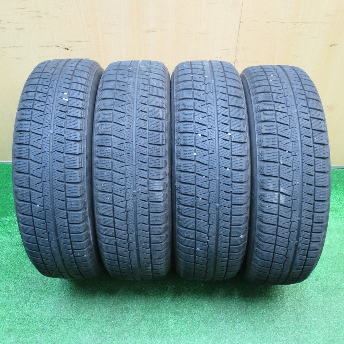 4本価格★スタッドレス 175/65R15 ブリヂストン アイスパートナー2 ravrion RM01 ラブリオン 15インチ PCD100/4H★5102902NJス