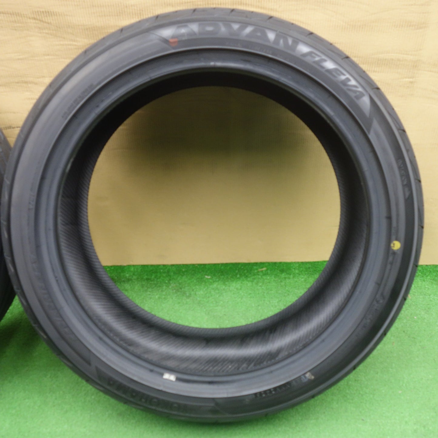 新車外し！26年★225/45R19 ヨコハマ アドバン フレバ FLEVA タイヤ 19インチ CH-R スカイライン アテンザ フォレスター 等★6072601KTノタ