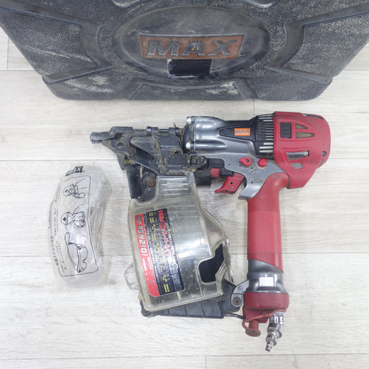 [送料無料] ◆MAX マックス 釘打機 高圧 コイルネイラ HN-65N2(D) エアー ツール 工具 釘打ち機◆