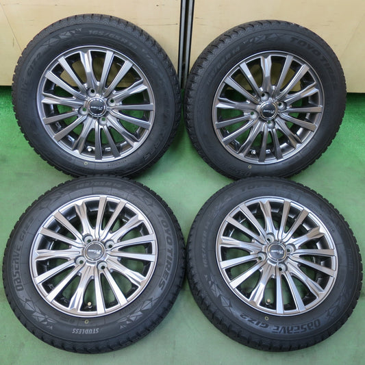 キレイ！21年★スタッドレス 165/65R14 トーヨー オブザーブ GIZ2 SIBILLA NEXT W5 シビラ 14インチ PCD100/4H★5110811イス