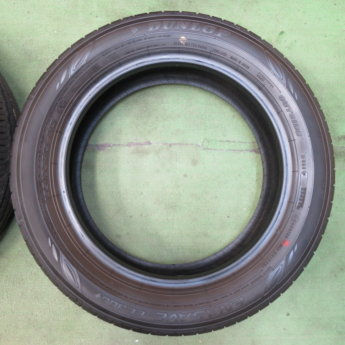 新車外し！25年★165/65R15 ダンロップ エナセーブ EC300+ タイヤ 15インチ タフト ソリオ デリカ D:2 等★5101403イノタ