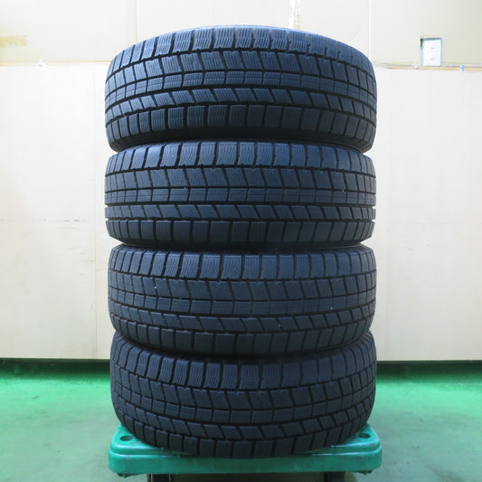 バリ溝！22年！ほぼ10分★スタッドレス 215/60R16 オートバックス ノーストレック N5 タイヤ 16インチ エスティマ クラウン オデッセイ マークX 等★5102001イスタ