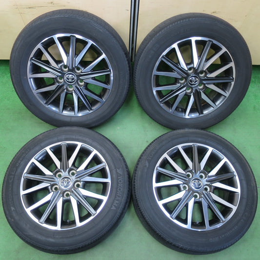 4本価格★トヨタ 80系 ノア ヴォクシー 純正 205/60R16 ヨコハマ dBデシベル E70 E70A 16インチ PCD114.3/5H★5053005イノ