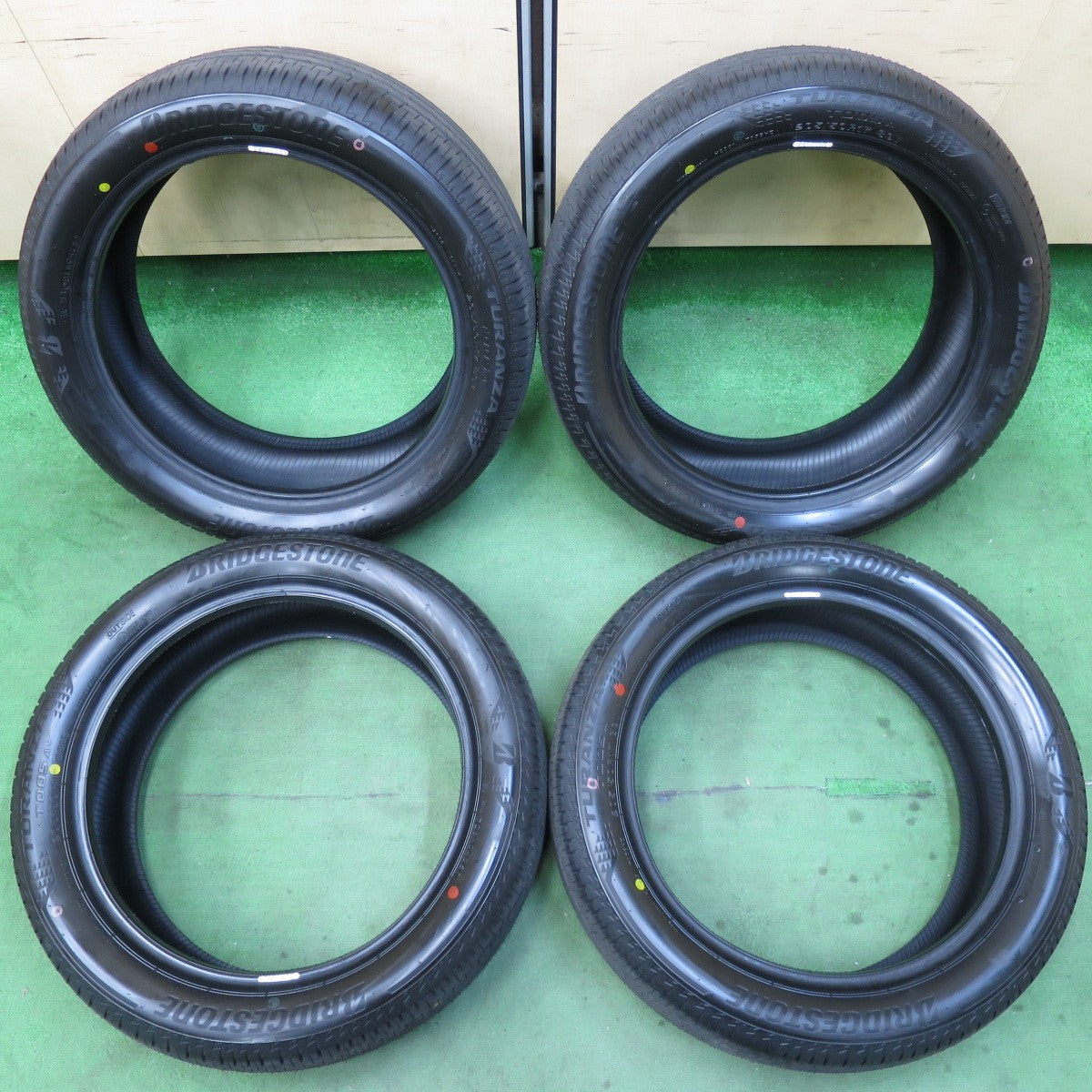 値下げ 手渡し 苫小牧市 新車外しブリジストンTURANZA 205/50R17 手渡し 苫小牧市 ☆新車外し ブリジストンTURANZA 205/50R17