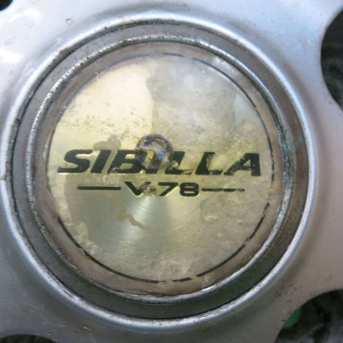 4本価格★SIBILLA V-78 シビラ 15インチ ホイール 15×5J PCD114.3/5H★5052105SYホ