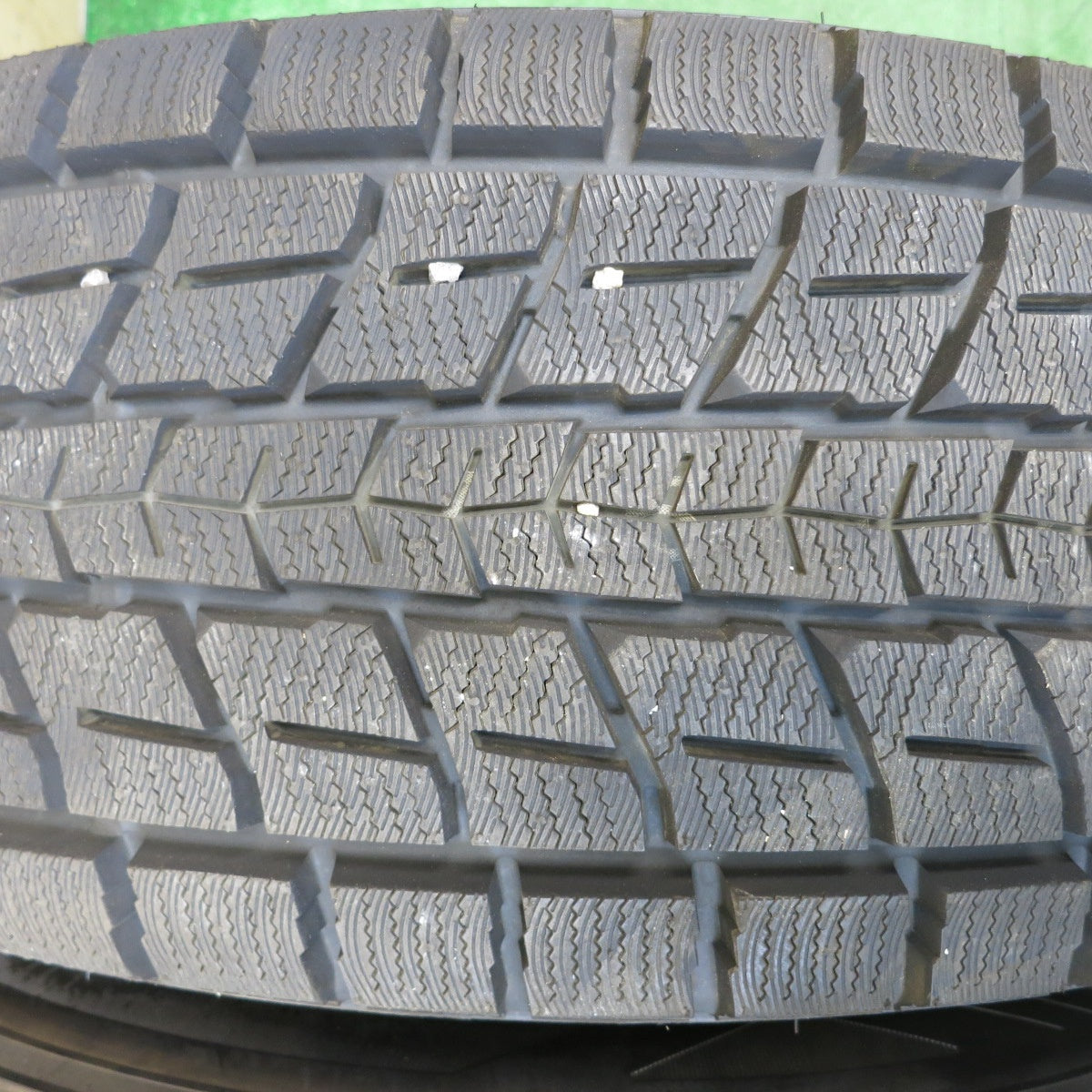ほぼ未使用！キレイ◎トヨタ FJクルーザー 純正 スチール 265/70R17 スタッドレス ダンロップ ウインターマックス SJ8 17インチ PCD139.7/6H◎6062503HAス