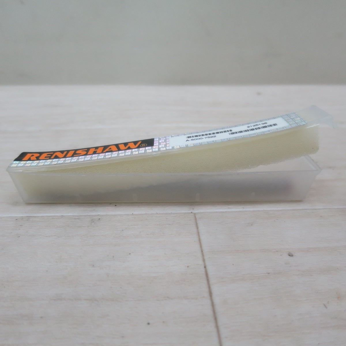 未使用☆RENISHAW レニショー スタイラス ストレート A-5000-7522 2125138 M4 φ5mm ルビー球 工具☆