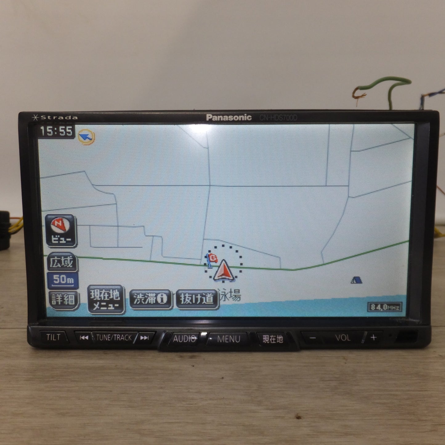 [送料無料] ★パナソニック PanasonicHDDカーナビステーション Strada CN-HDS700D[13]★