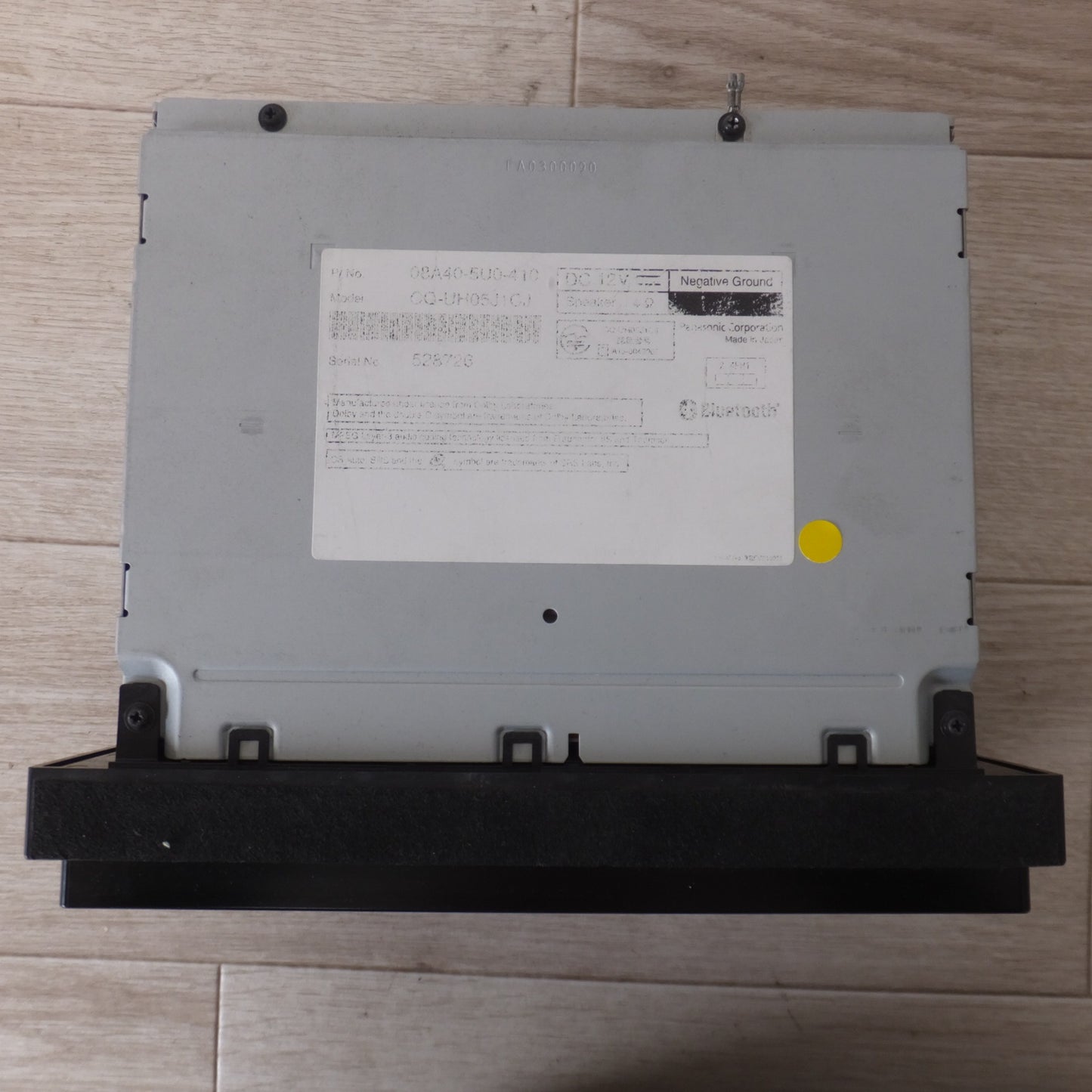 [送料無料] 現状品★パナソニック製 ホンダ 純正 8インチプレミアムインターナビ Gathers 08A40-5U0-410 VXM-165VFEi　セキュリティロック[38]★