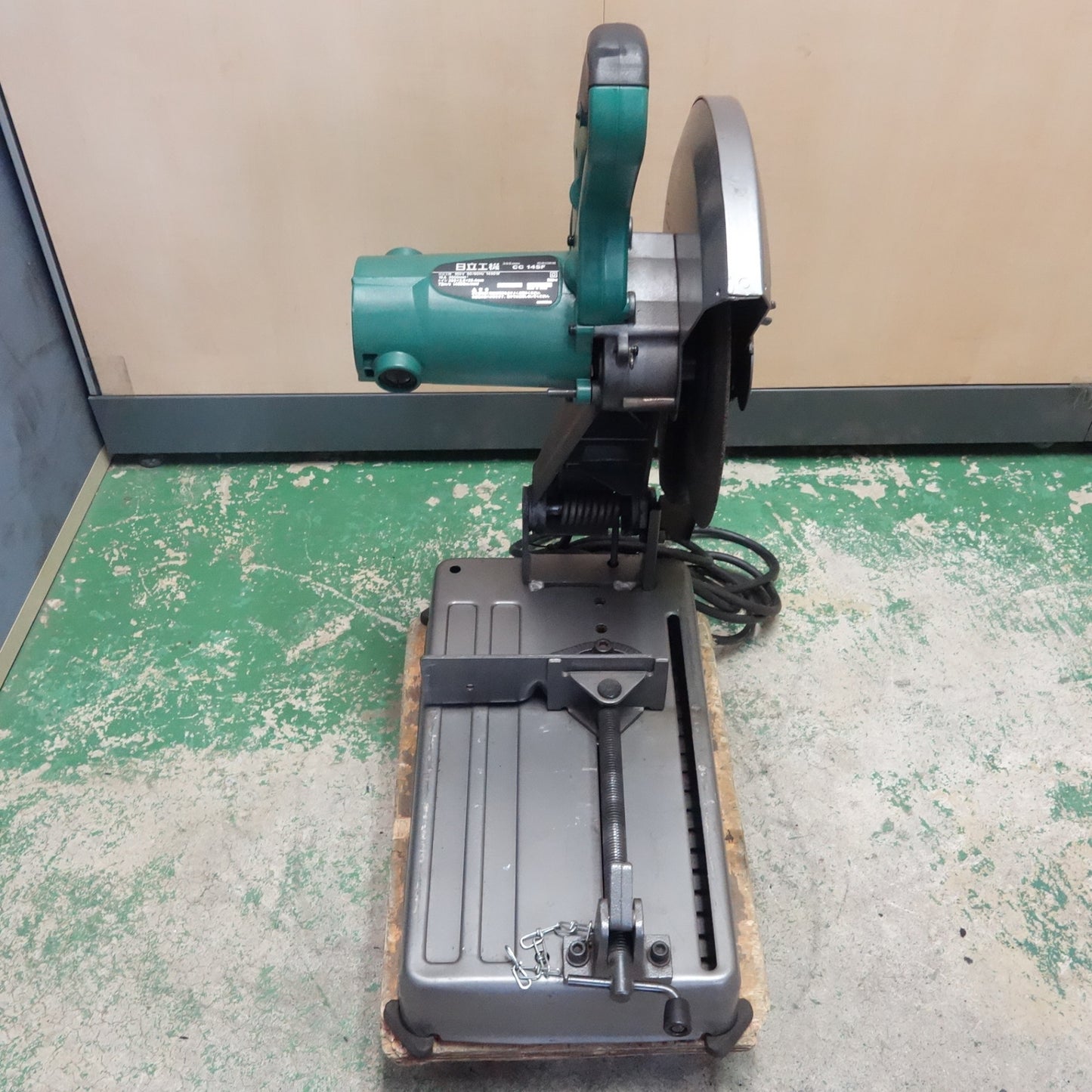 [送料無料] ☆日立工機 355mm 高速 切断機 100V CC14SF カッター HITACHI 電動 工具☆