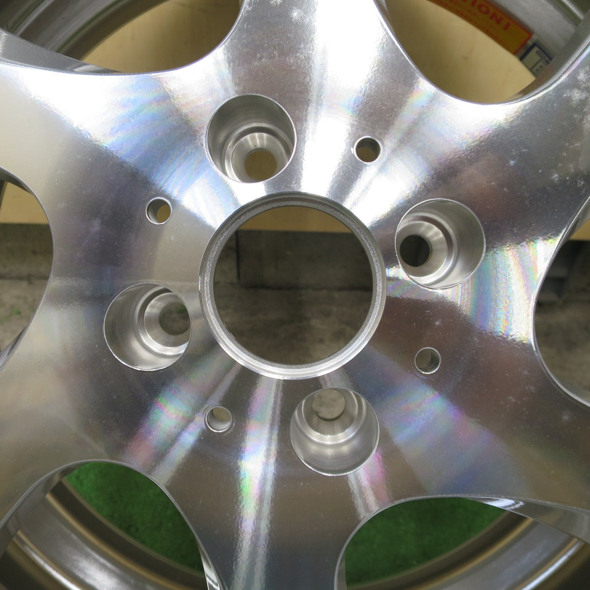 未使用！付属品付き★AME SHALLEN Windmuhle 16インチ シャレン ヴィンミューレ 16×7J PCD100/4H★6051002NGホ