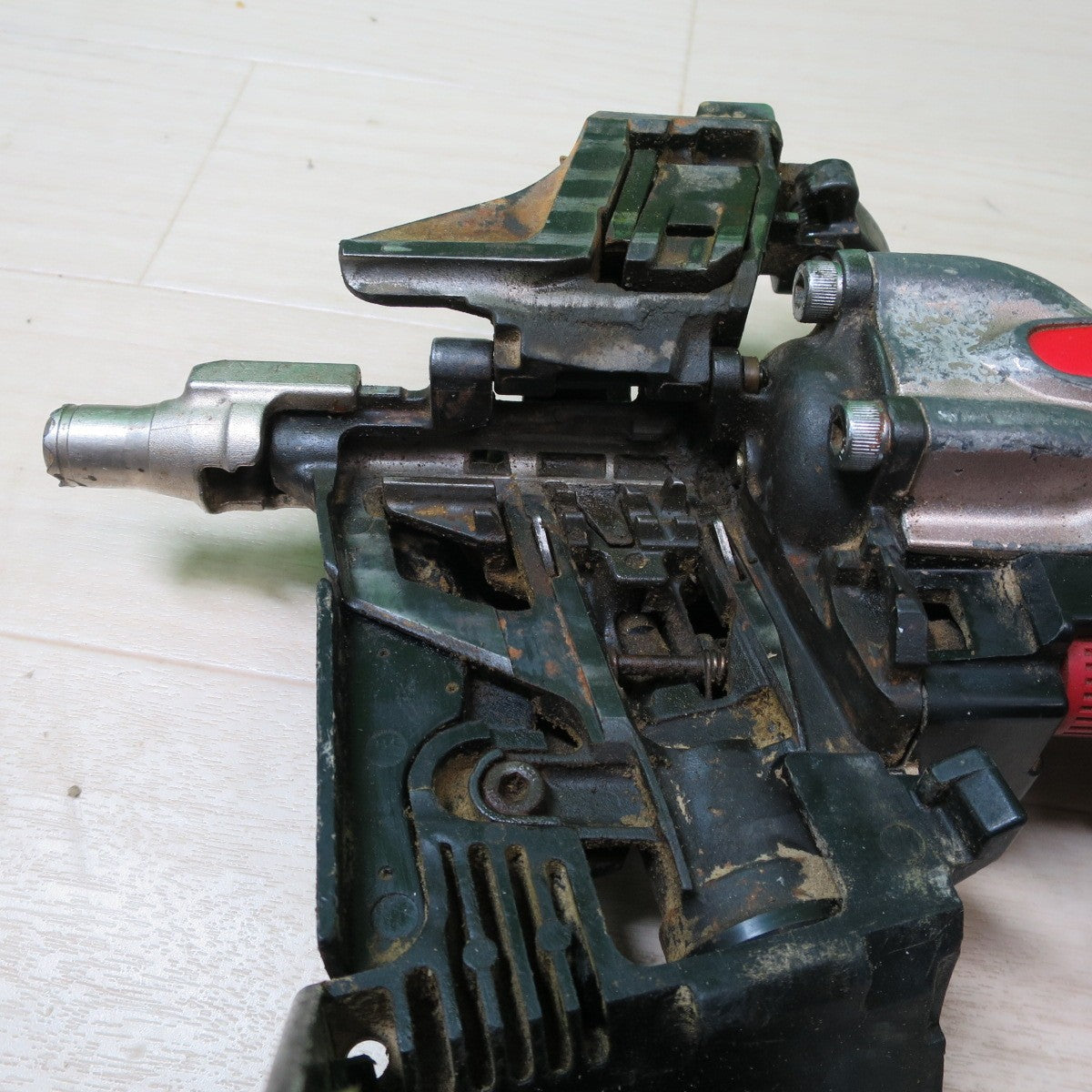 [送料無料] ☆MAX マックス 釘打機 高圧 コイルネイラ HN-65N1 エア 釘打ち機 エアー ツール 工具☆