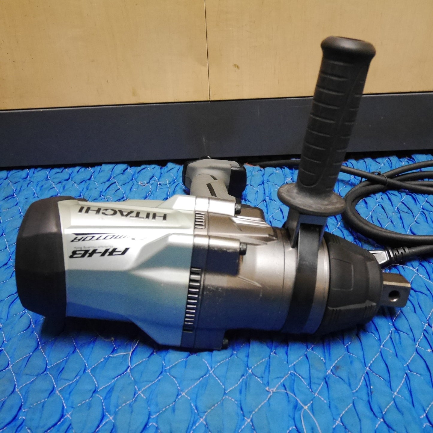 [送料無料] ☆日立 25mm インパクトレンチ WR25SE 電動 工具 コード式 100V ケース付き HITACHI☆