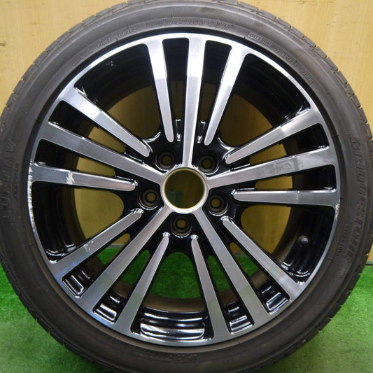 1本 22年★ホンダ RC1 オデッセイ アブソルート EX 純正 ENKEI 225/45R18 ブリヂストン LUFT RV PCD114.3/5H★5040711Hノ
