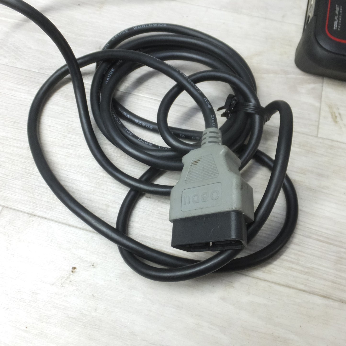 [送料無料] ◆TOOLPLANET ツールプラネット フラッグシップスキャンツール TPM-7 診断機 7インチモニター エーミング OBD2付き◆