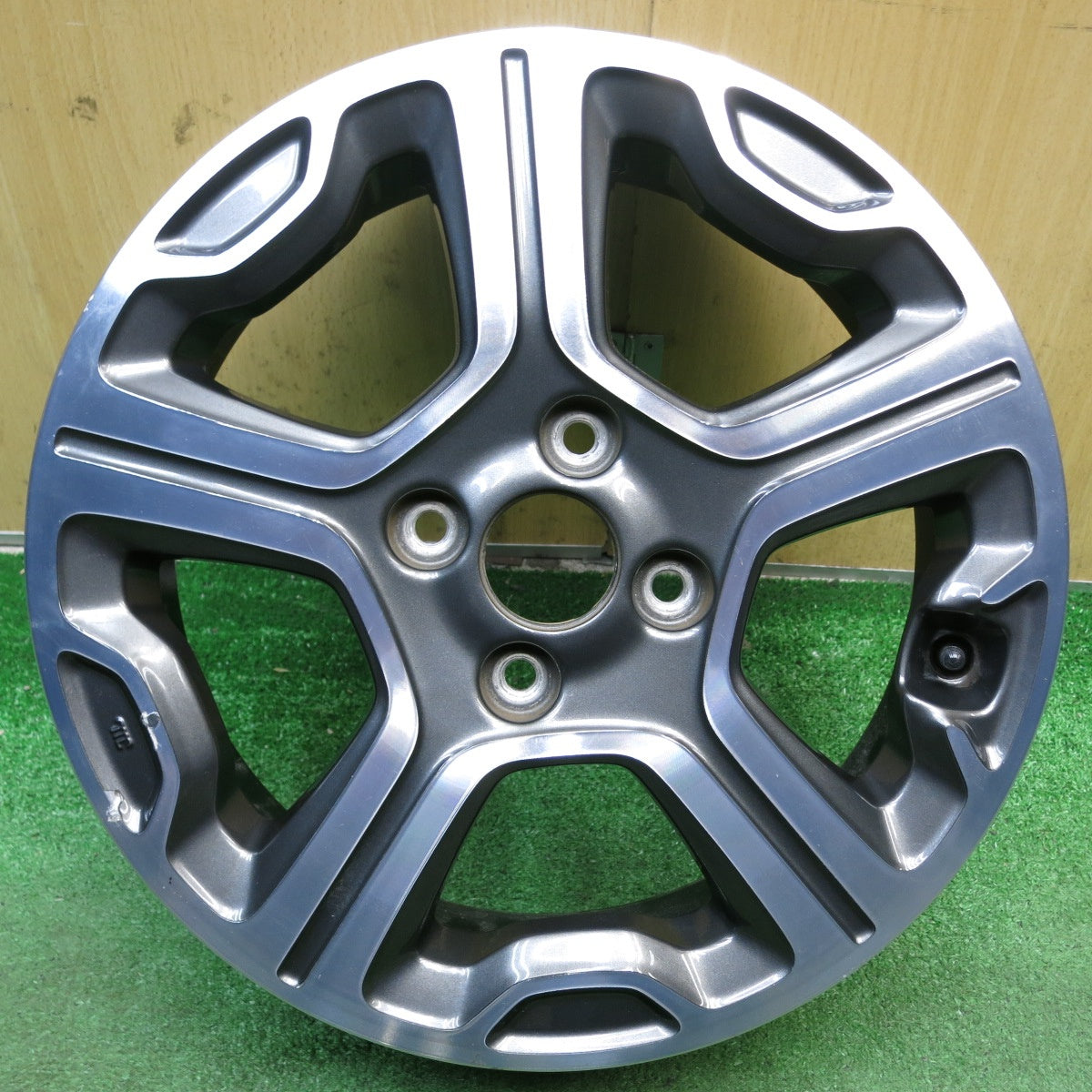 1本価格◎スズキ ハスラー 純正 ホイール 15インチ 15×4.5J PCD100/4H◎6080305KKホ