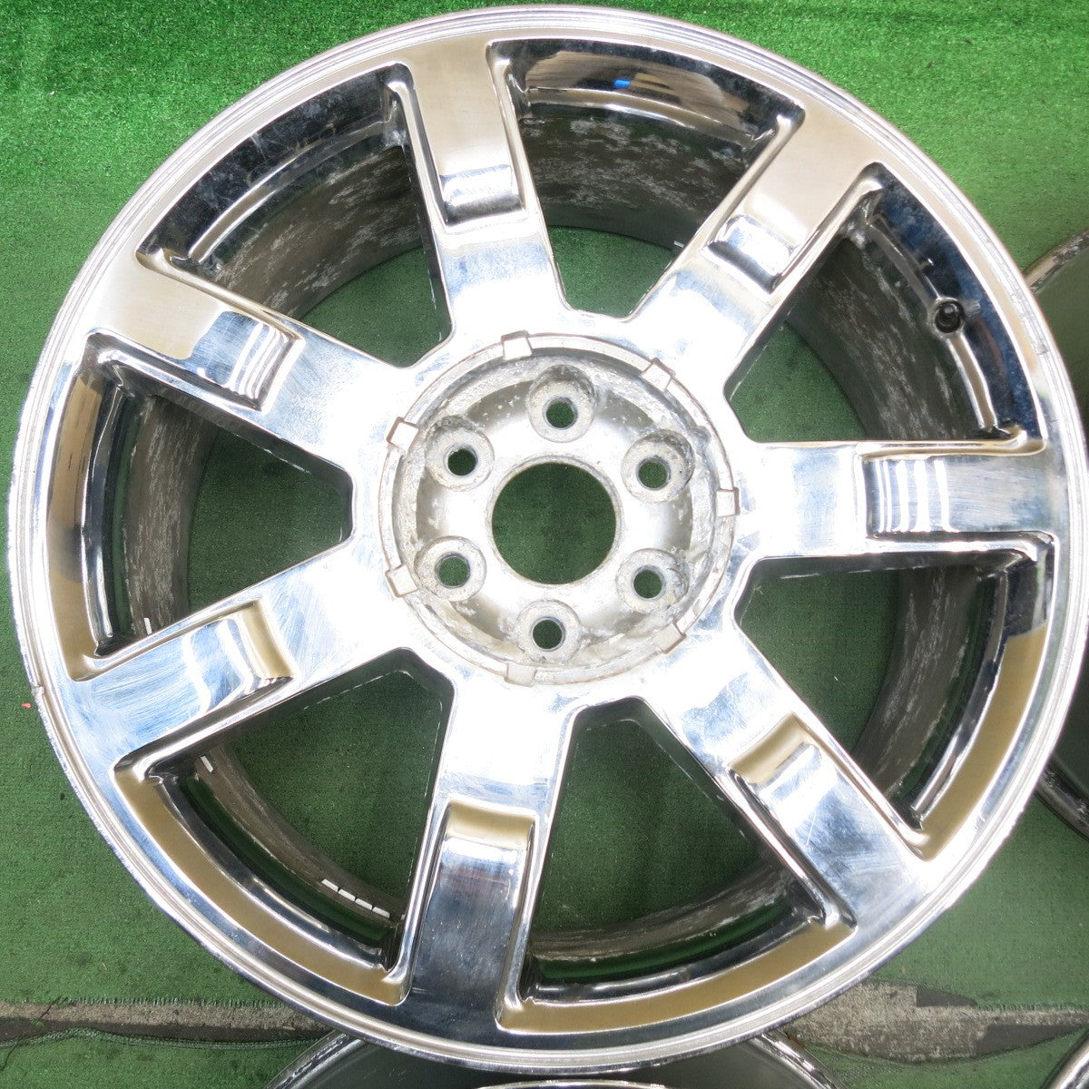 4本価格★キャデラック エスカレード 純正 ホイール 22インチ 22×9J PCD139.7/6H★5081502HAホ