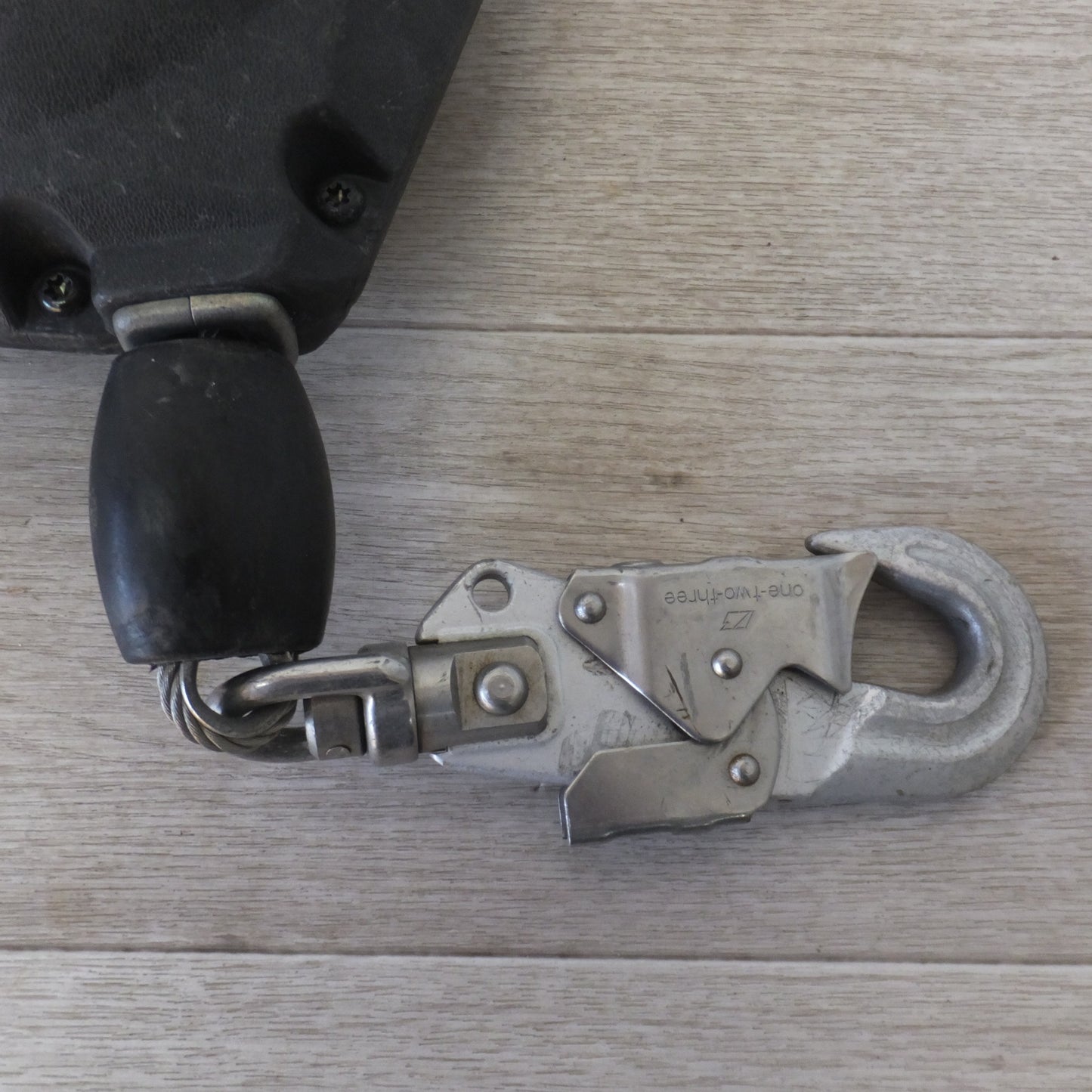 [送料無料] ★キョーワ KYOWA キョーワ式 安全ブロック SAFETY BLOCK ワイヤロープタイプ LB-12 12m　最大使用質量 85kg(6)★