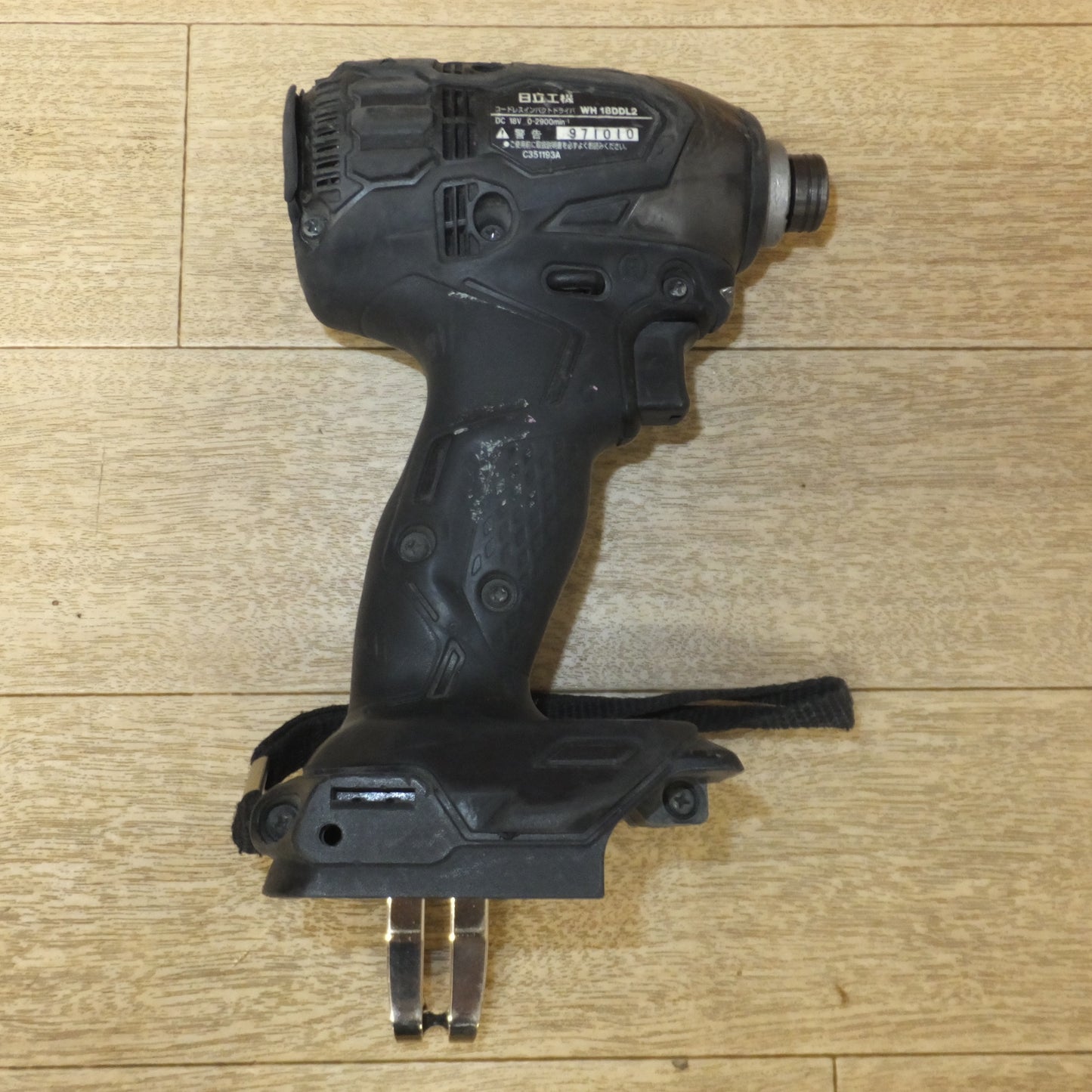 [送料無料] ★日立 HITACHI コードレスインパクトドライバ WH18DDL2　急速充電器 UC18YDL　セット★