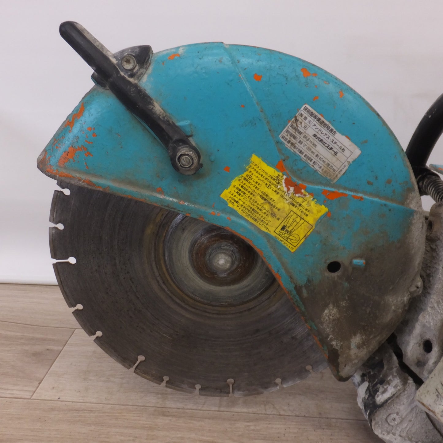 [送料無料] 岐阜発 ジャンク★スチール STIHL エンジンカットオフソー TS410　排気量 66.7cm3　使用可能研削砥石 直径 12"(305mm)★