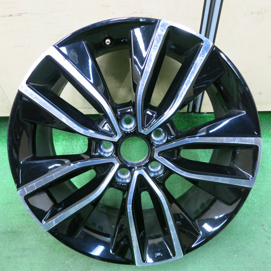 [送料無料] 1本価格★ホンダ RV5 ヴェゼル Z 純正 ホイール 18インチ 18×7.5J PCD114.3/5H★5011405ナホ