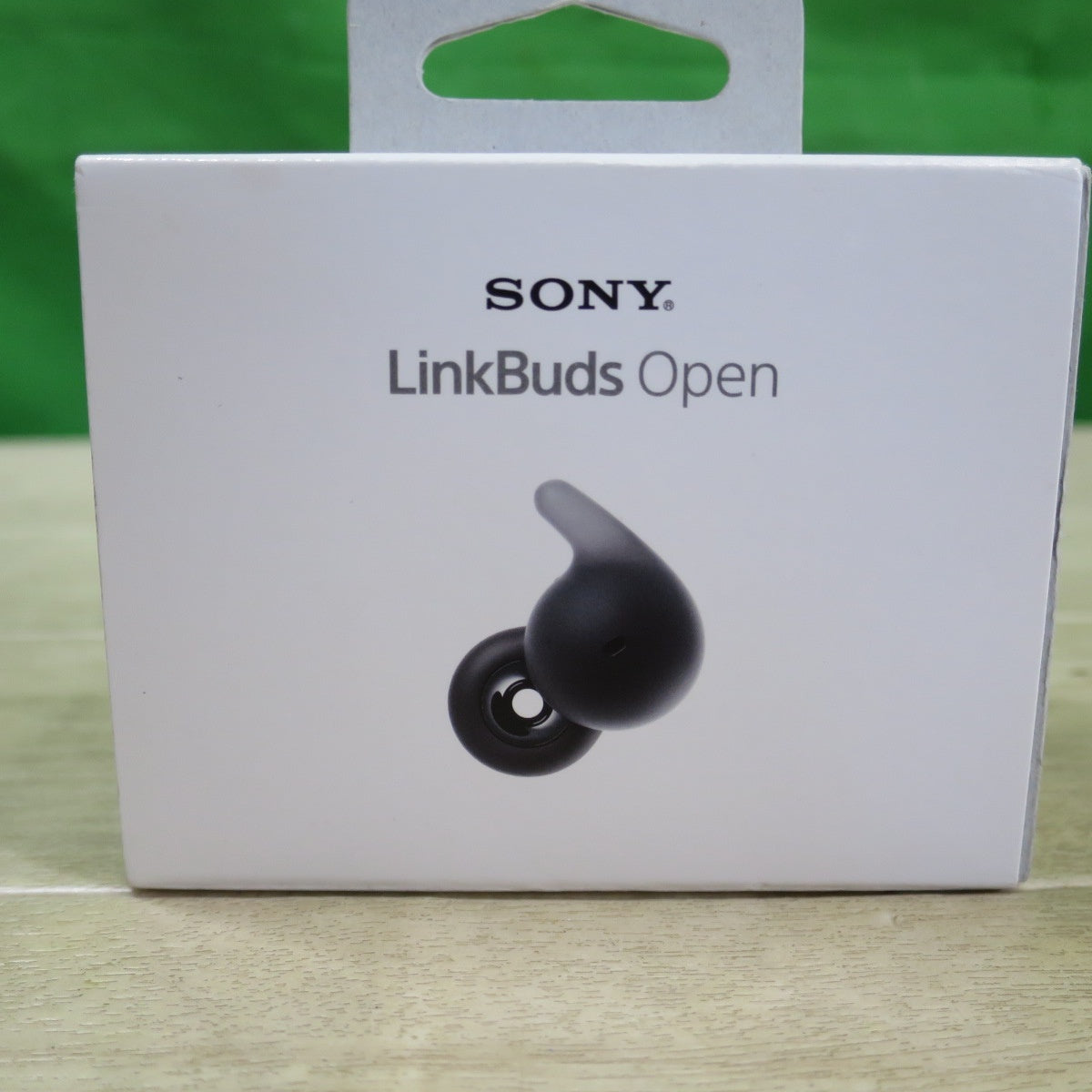 美品☆SONY ソニー ワイヤレス ステレオ ヘッド セット イヤホン LinkBuds Open WF-L910/BZ イヤフォン☆