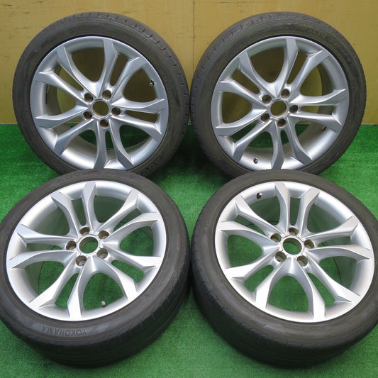 4本価格★アウディ S4 A4 S5 A5 純正 245/40R18 ヨコハマ アドバン スポーツ V105 18インチ PCD112/5H★5102602NJノ