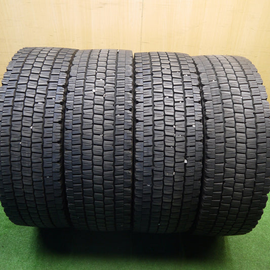 4本価格！23年★トラック タイヤ 245/70R19.5 136/134J スタッドレス ダンロップ デクテス SP081 19.5インチ★5111407Hスタ