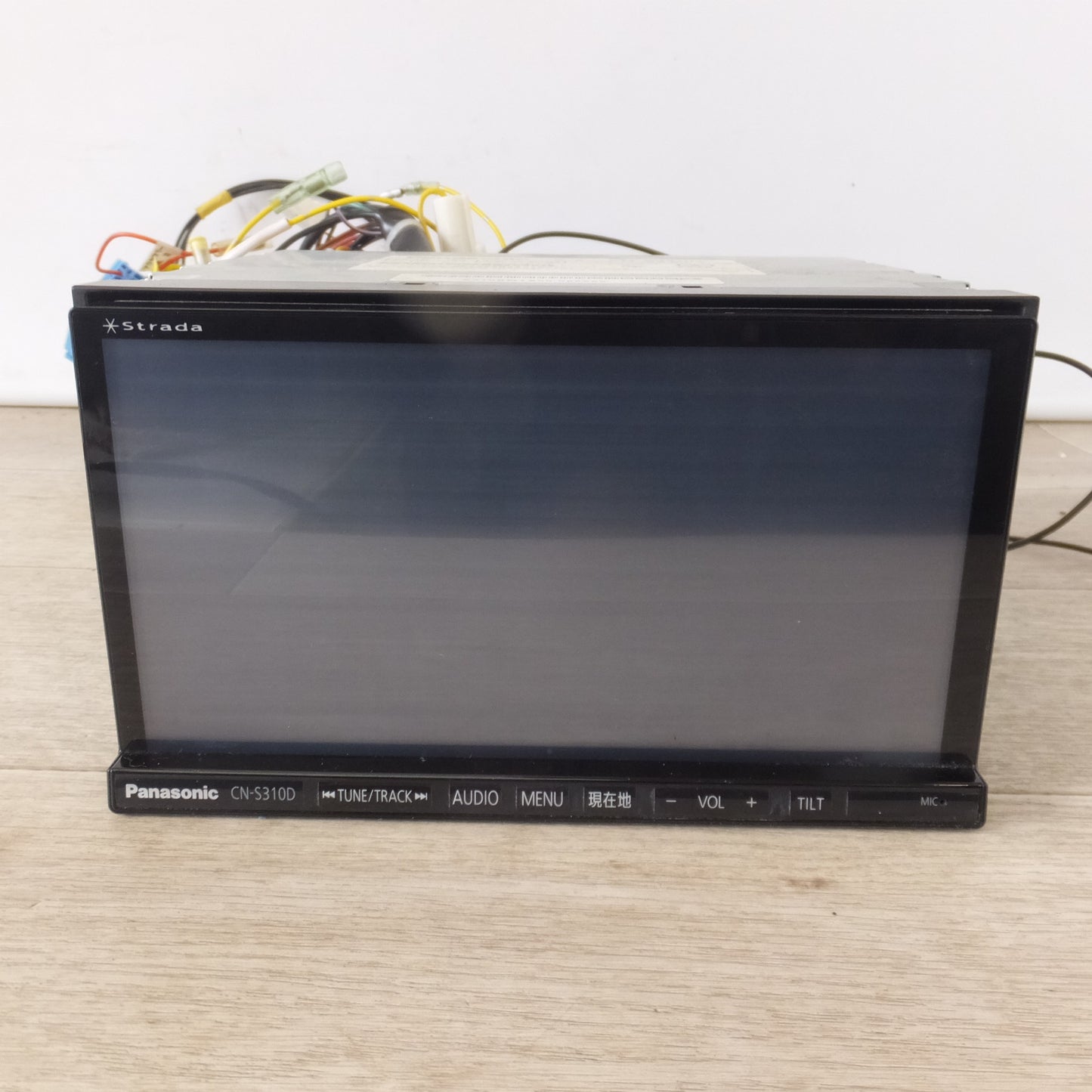 [送料無料] ★パナソニック Panasonic SDカーナビステーション Sシリーズ Strada CN-S310D(15)★