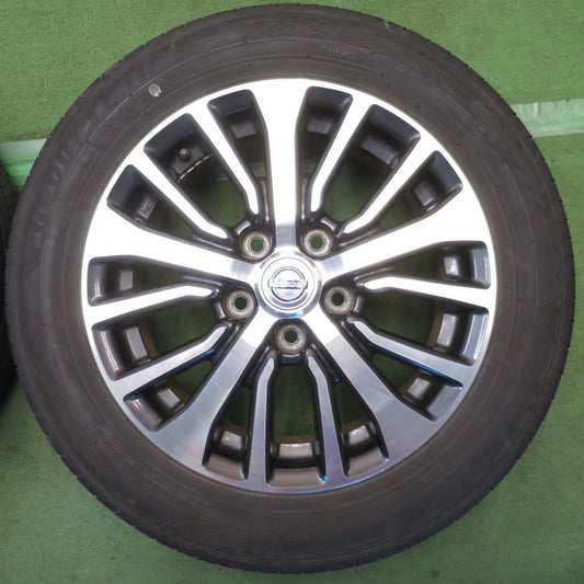 4本価格！23年◎日産 C26 セレナ 純正 195/60R16 グッドイヤー EfficientGrip RVF02 16インチ PCD114.3/5H◎6091904NJノ