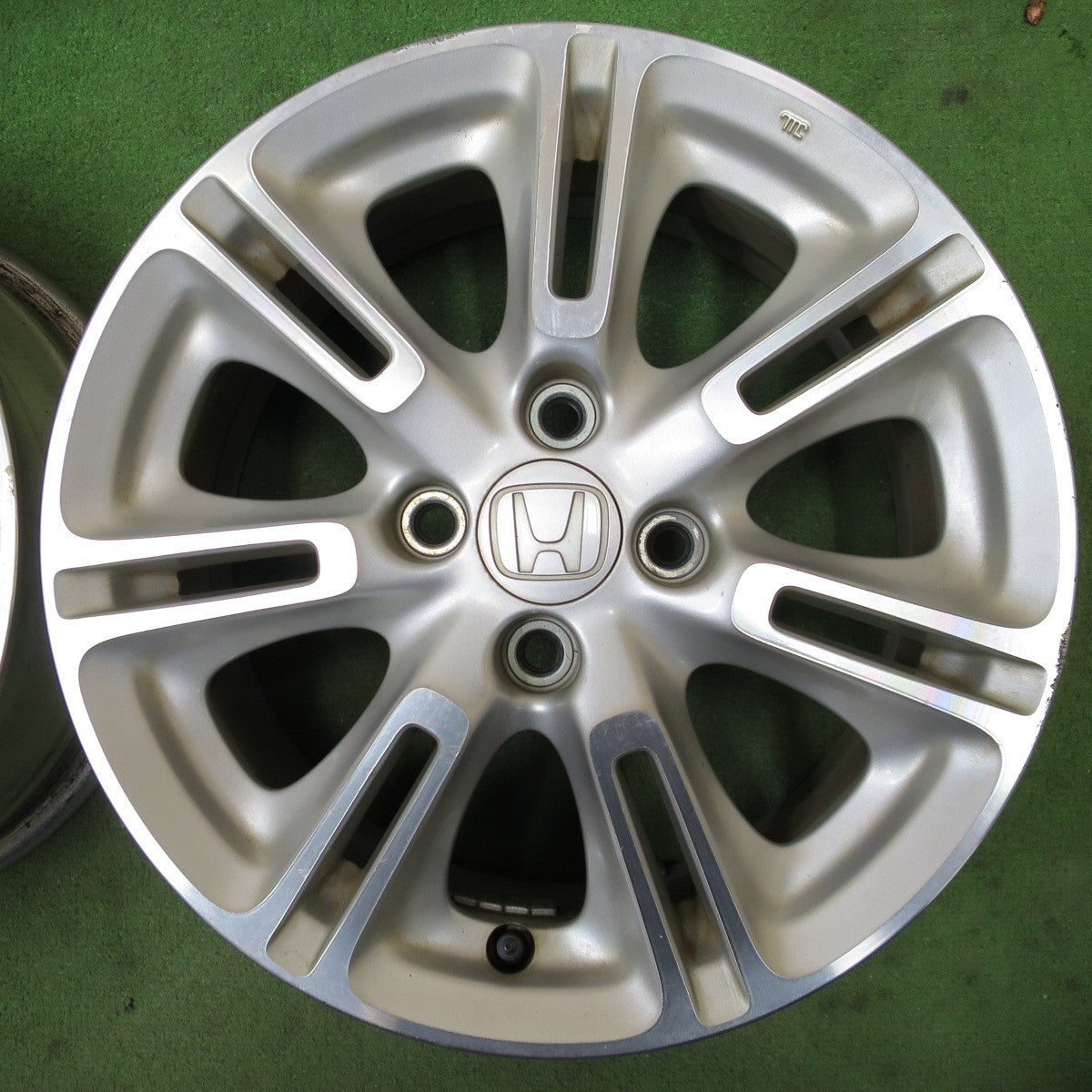 4本価格★ホンダ ZE2 インサイト 純正 ホイール 15インチ 15×5.5J PCD100/4H★6032403NGホ