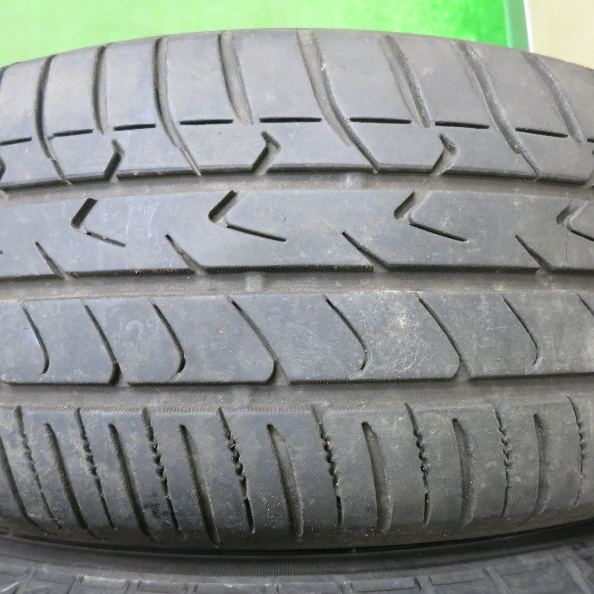 [送料無料] バリ溝！21年！8.5分★日産 ラフェスタ セレナ 等 純正 AUTECH RAYS製 195/60R16 トーヨー トランパス MPZ 16インチ オーテック PCD114.3/5H★5010301NJノ