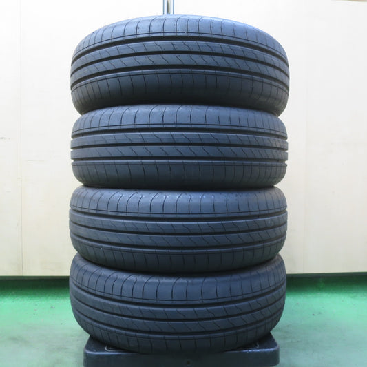 新車外し！26年◎185/65R15 グッドイヤー EfficientGrip Performance2 エフィシエントグリップ パフォーマンス2 タイヤ 15インチ アクア フリード デミオ 等◎6092514イノタ