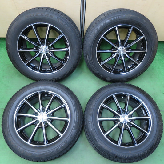 バリ溝！キレイ！9.5分★スタッドレス 225/60R17 ブリヂストン ブリザック VRX2 ECO FORME エコフォルム 17インチ PCD114.3/5H★5032406イス