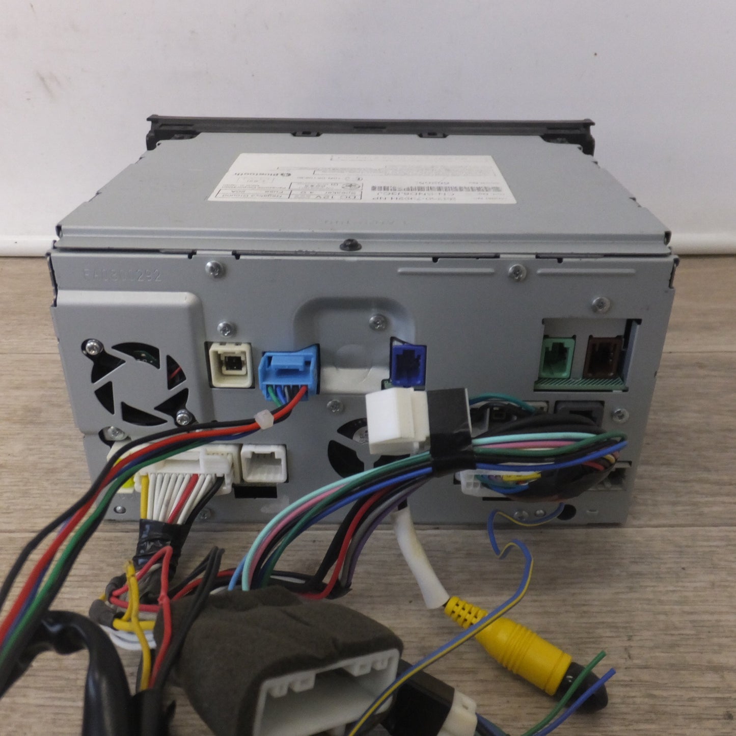 [送料無料] ★パナソニック製 日産 純正 オリジナルナビゲーション MM318D-W B8260-7992H-NP[16]★